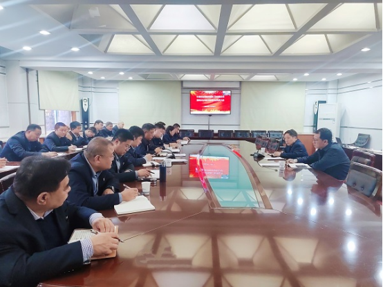 四分公司黨總支換屆選舉大會(huì )圓滿(mǎn)召開(kāi)