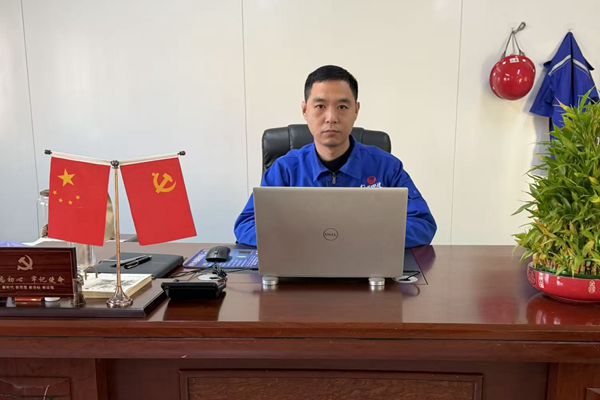 三分公司王景龍：以行動(dòng)書(shū)寫(xiě)責任擔當